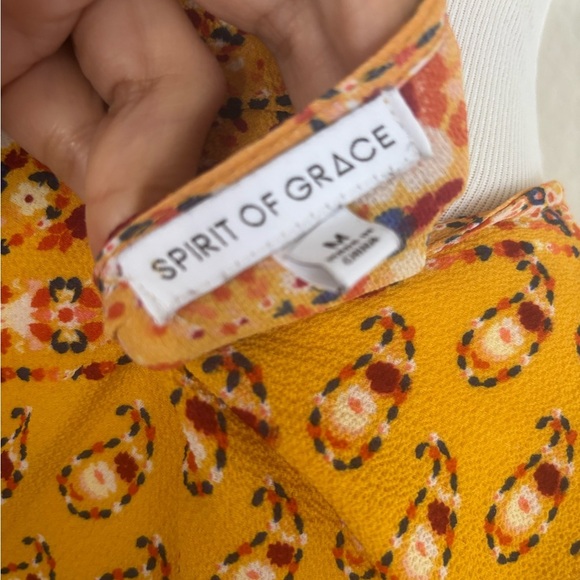 Yellow Flutter Sleeve Wrap Midi Dress - Picture 6 of 11